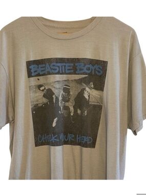 Vintage Six Fifty One 2010 Beastie Boys Check Your Head T-Shirt Men's XL